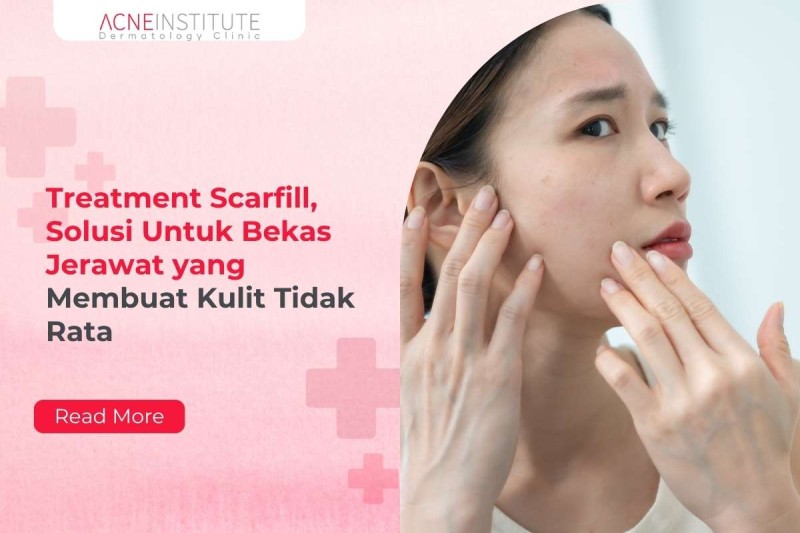 Treatment Scarfill, Solusi Untuk Bekas Jerawat yang Membuat Kulit Tidak Rata