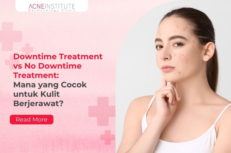Downtime Treatment vs No Downtime Treatment: Mana yang Cocok untuk Kulit Berjerawat?