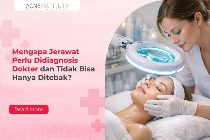 Mengapa Jerawat Perlu Didiagnosis Dokter dan Tidak Bisa Hanya Ditebak?