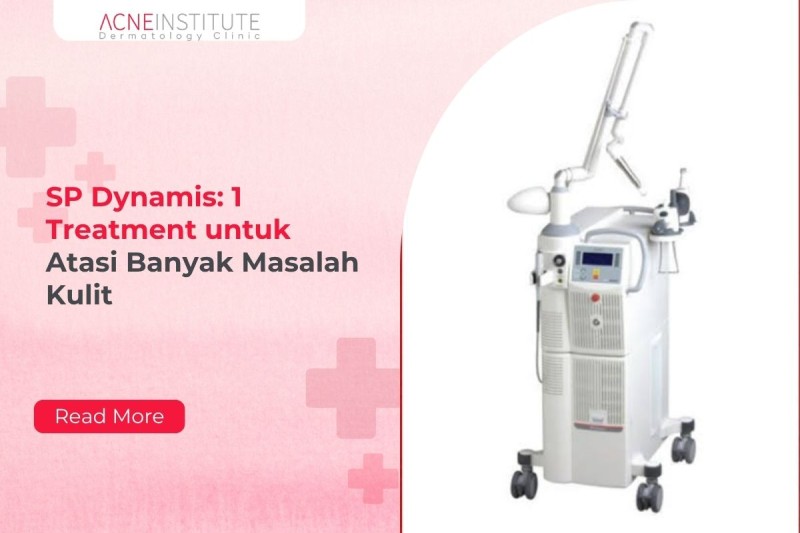 SP Dynamis: 1 Treatment untuk Atasi Banyak Masalah Kulit