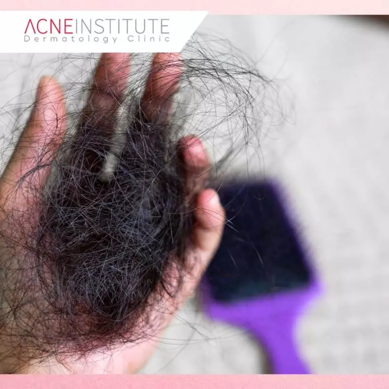 Penyebab Rambut Rontok dan Kebotakan di Usia Muda