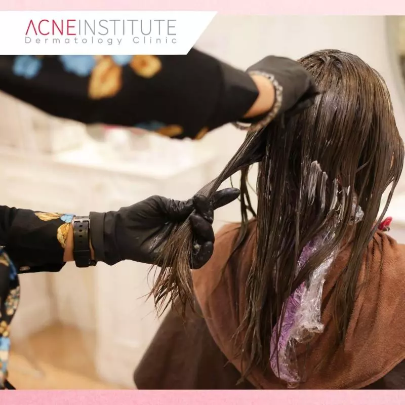 Proses Treatment MRF Hair