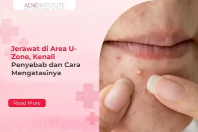 Jerawat di Area U-Zone, Kenali Penyebab dan Cara Mengatasinya