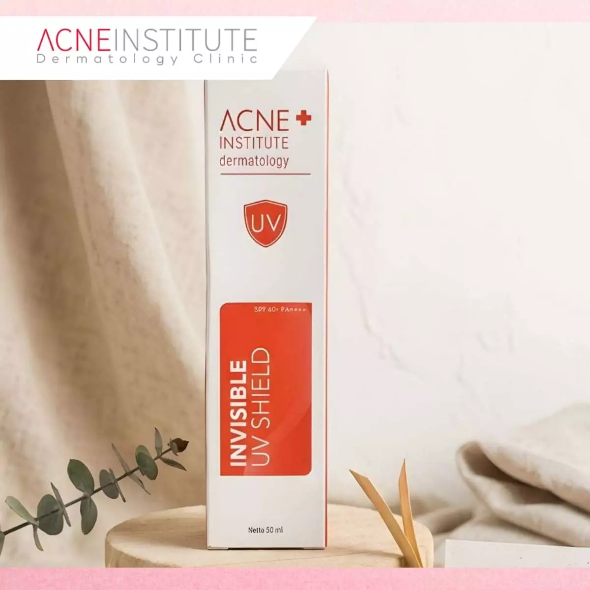 Keunggulan Invisible UV Shield Acne Institute yang Berbeda dari Lain