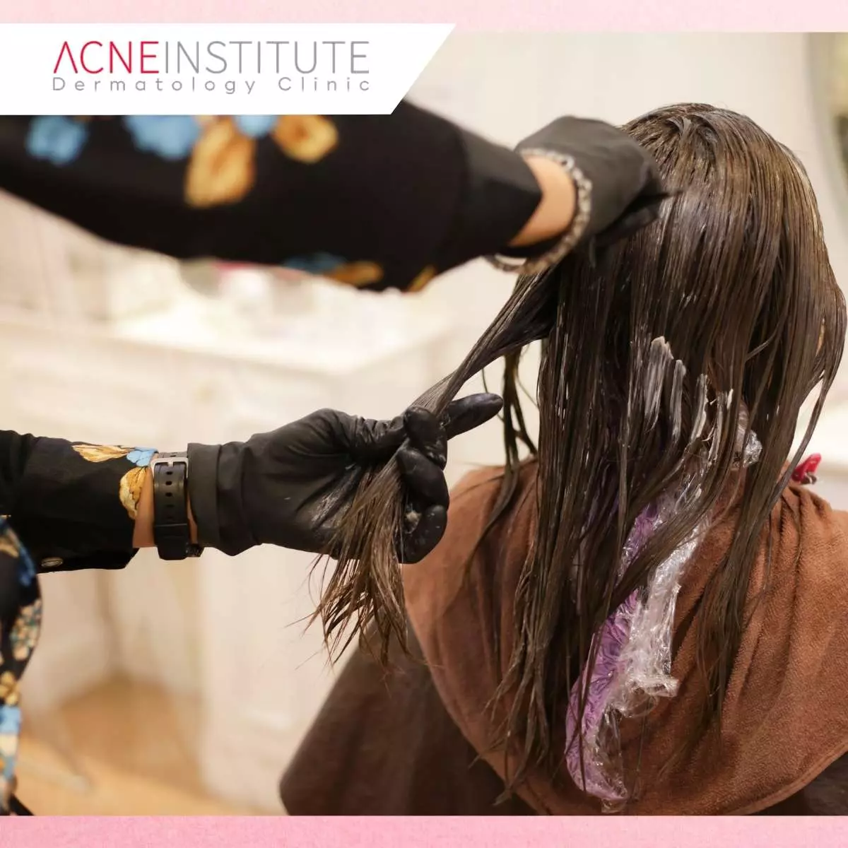 Proses Treatment MRF Hair